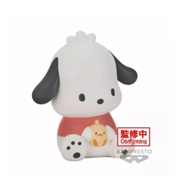 Sanrio Characters Hello Kitty Sofvimates Pochacco Figure - Ginga Toys