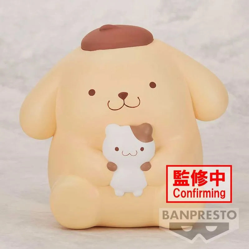 Sanrio Characters Hello Kitty Sofvimates Pompompurin Figure - Ginga Toys