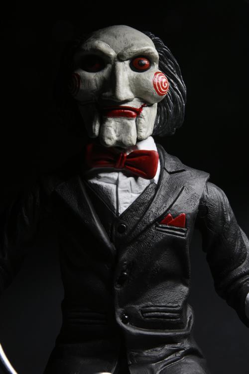 Saw Billy the Puppet on Tricycle 12" Action Figure with sound - Neca - Ginga Toys