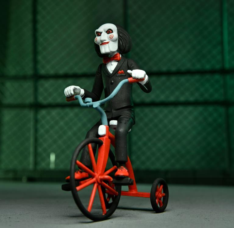 Saw Toony Terrors Jigsaw Killer & Billy Tricycle Figures Boxed Set - Neca - Ginga Toys