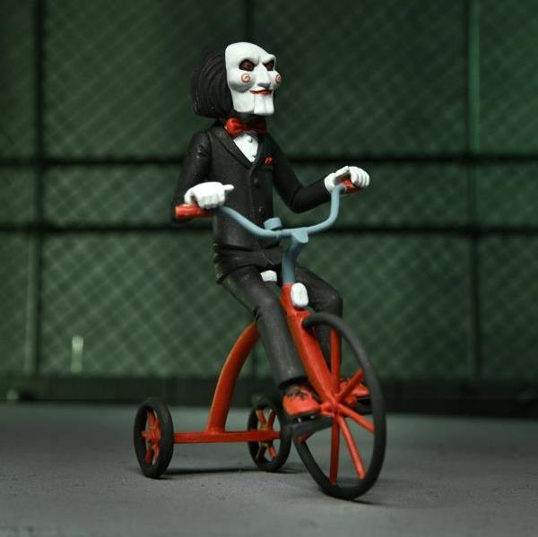 Saw Toony Terrors Jigsaw Killer & Billy Tricycle Figures Boxed Set - Neca - Ginga Toys