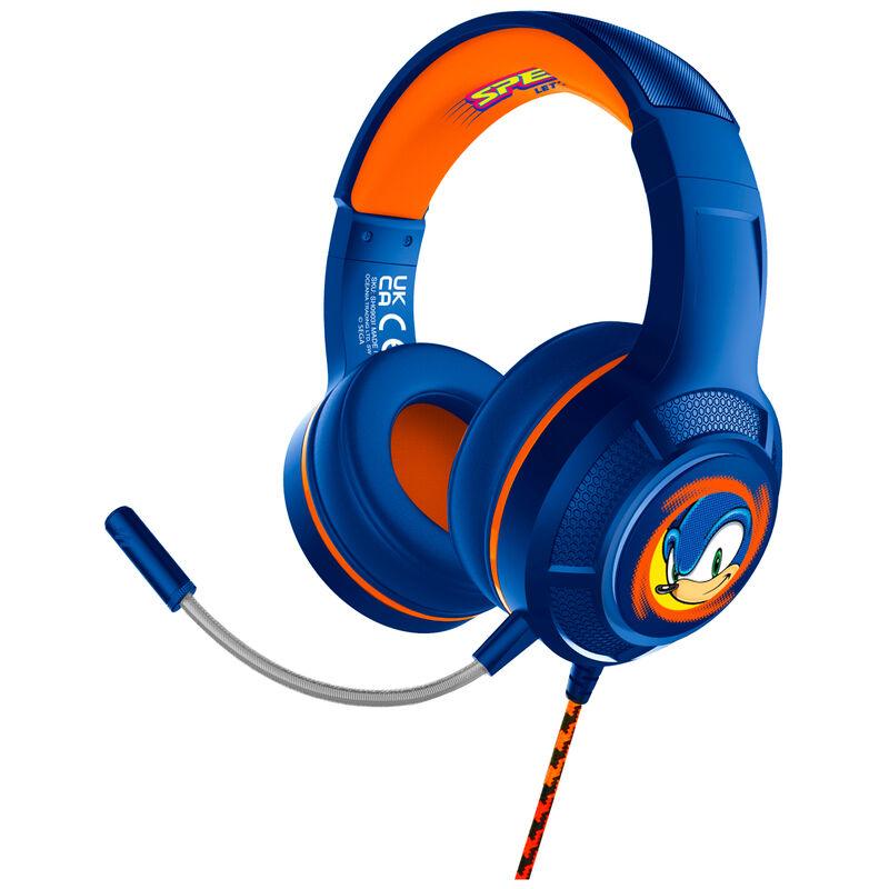 Sega Classic Sonic the Hedgehog gaming headphones - OTL Technologies - Ginga Toys