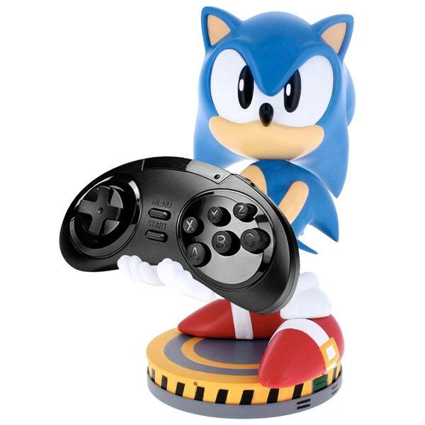 SEGA: Sliding Sonic Cable Guys Original Controller and Phone Holder - Exquisite Gaming - Ginga Toys