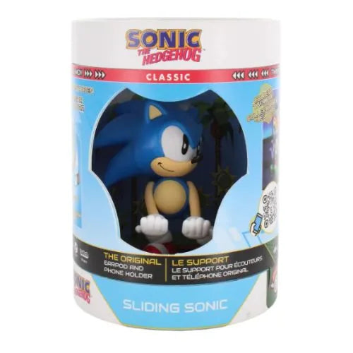 SEGA: Sliding Sonic Holdems, Mini Collectibles With a Twist - Ginga Toys