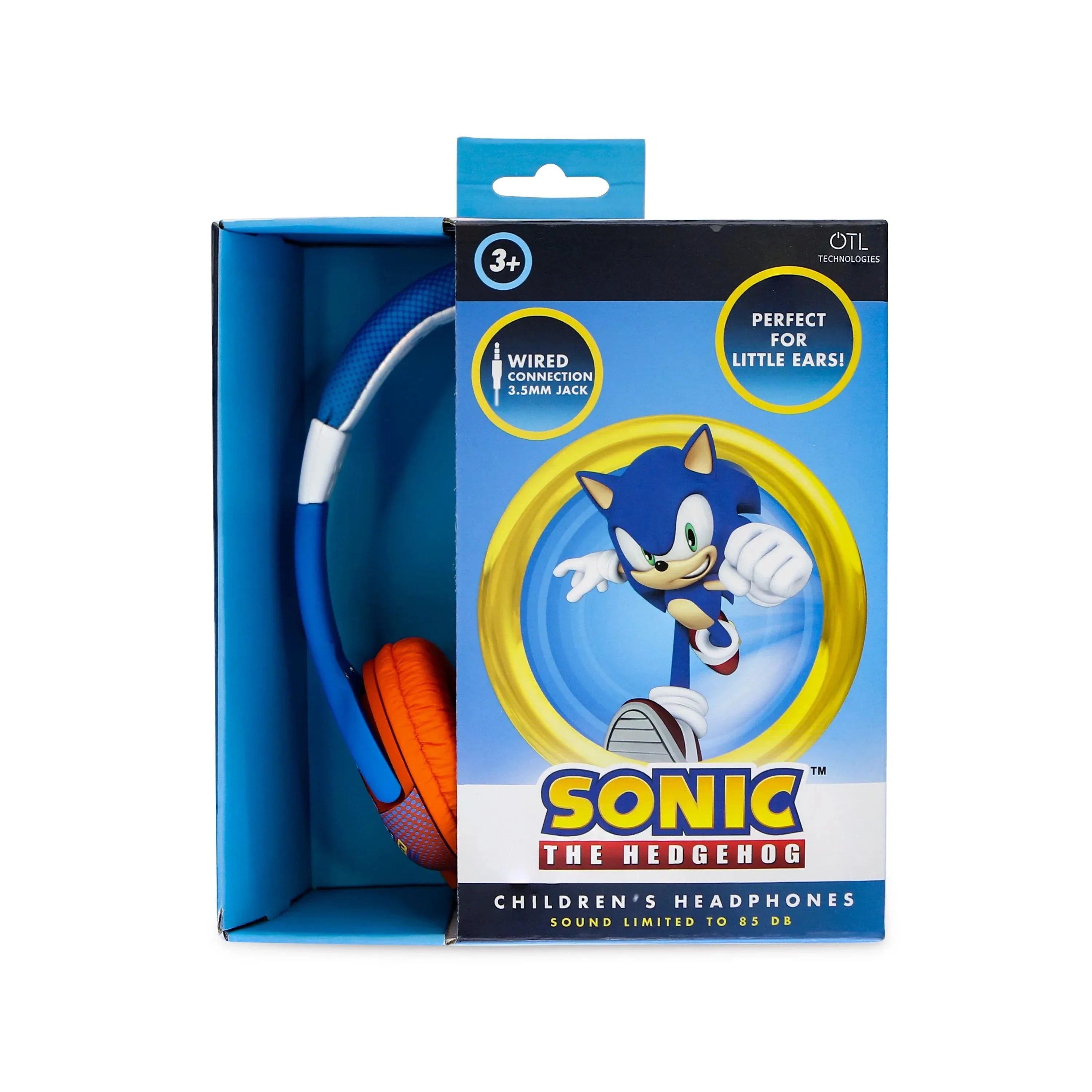 SEGA Sonic The Hedgehog Kids Headphones - Ginga Toys