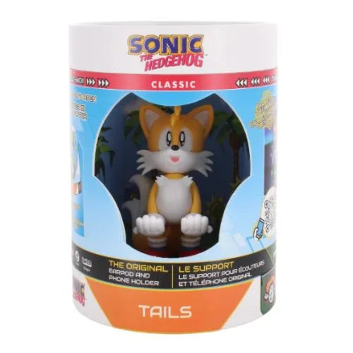 SEGA: Sonic the Hedgehog - Tails Holdems, Mini Collectibles With a Twist - Ginga Toys