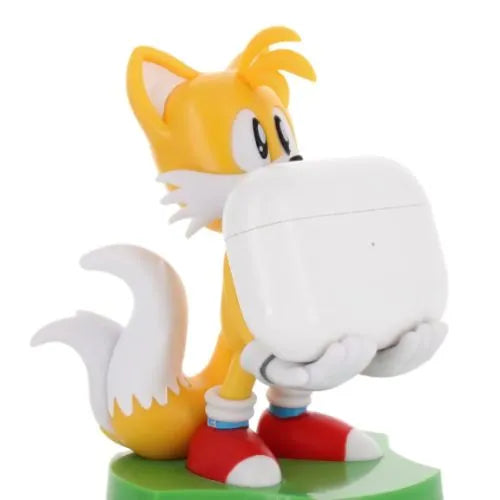 SEGA: Sonic the Hedgehog - Tails Holdems, Mini Collectibles With a Twist - Ginga Toys