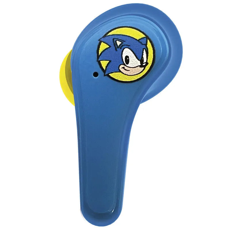 SEGA Sonic The Hedgehog TWS Wireless Earphones - Earpods Blue - Ginga Toys