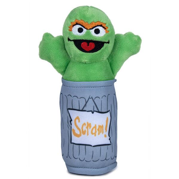 Sesame Street Oscar plush toy 17cm - Ginga Toys