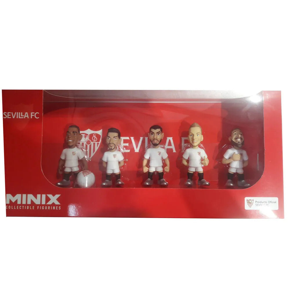 Sevilla FC MINIX 5-Pack Football Players Figure 7cm - Ginga Toys