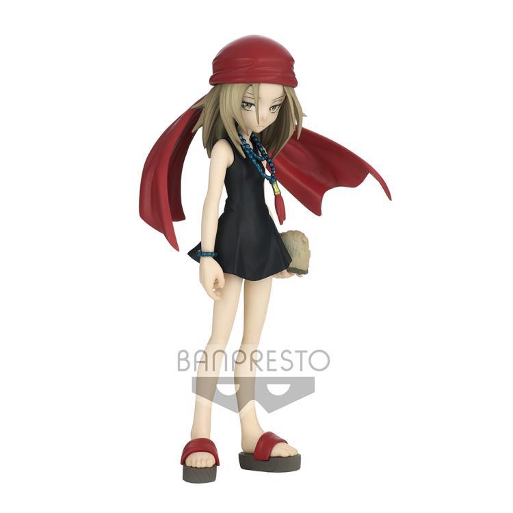 Shaman King Anna Kyoyama Figure - Banpresto - Ginga Toys