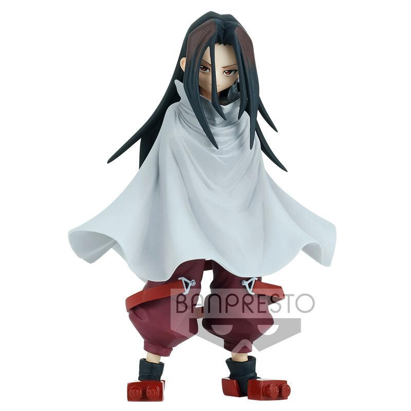 Shaman King Hao Figure - Banpresto - Ginga Toys