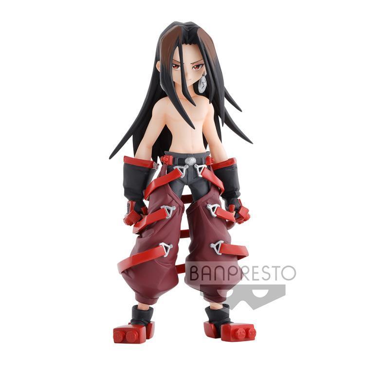 Shaman King Hao Figure (Vol. 2) - Banpresto - Ginga Toys