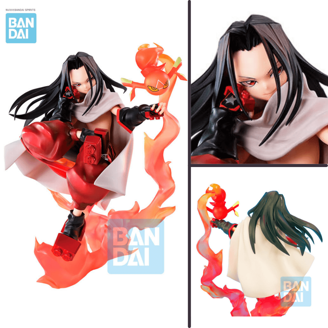 Shaman King Ichibansho Hao Asakura Figure - Bandai - Ginga Toys