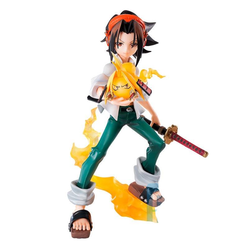 Shaman King Ichibansho Yoh Asakura Figure - Bandai - Ginga Toys