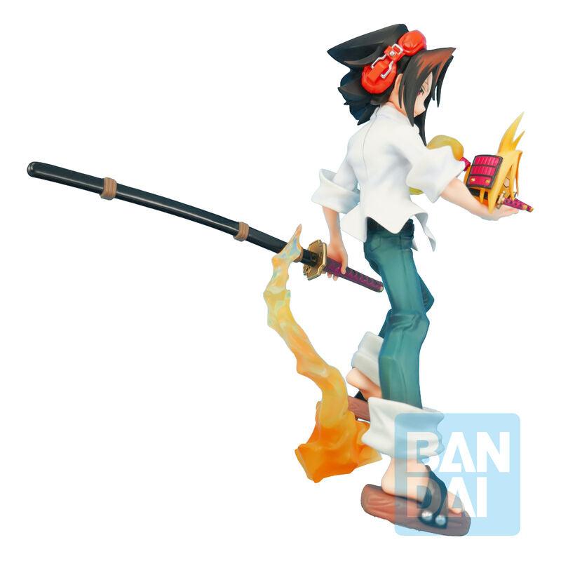 Shaman King Ichibansho Yoh Asakura Figure - Bandai - Ginga Toys