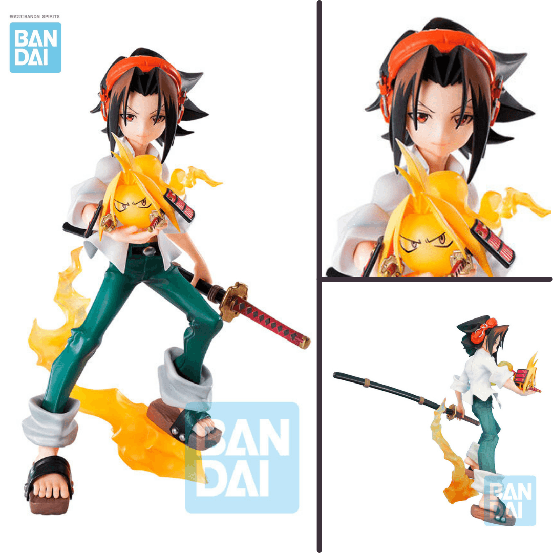 Shaman King Ichibansho Yoh Asakura Figure - Bandai - Ginga Toys