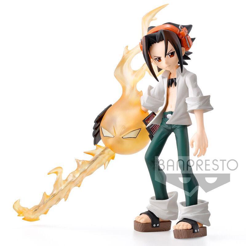 Shaman King - Yoh Asakura Figure - Banpresto - Ginga Toys