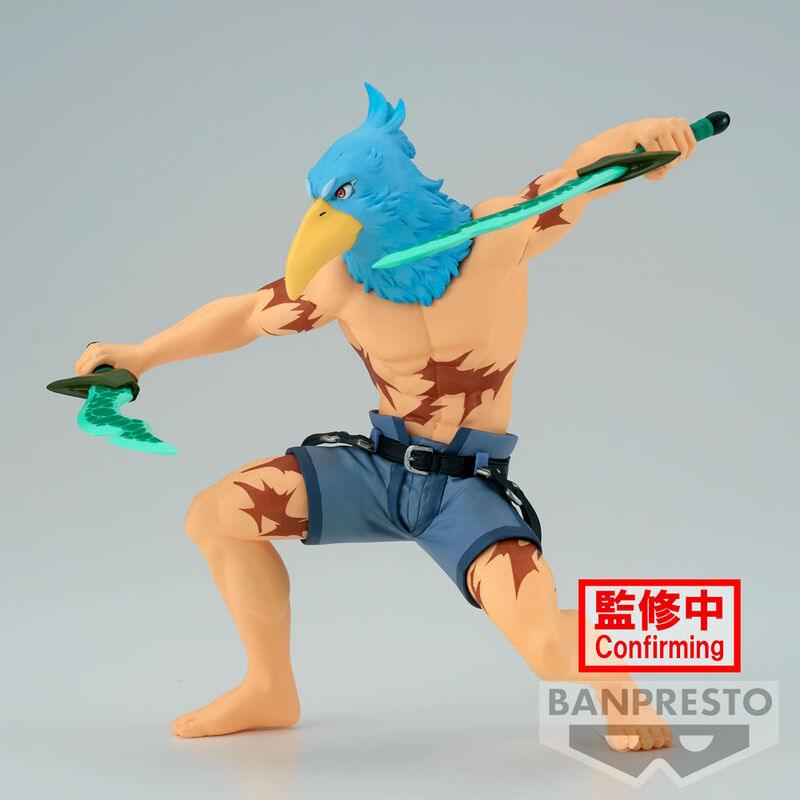 Shangri-La Frontier Sunraku Figure - Banpresto - Ginga Toys