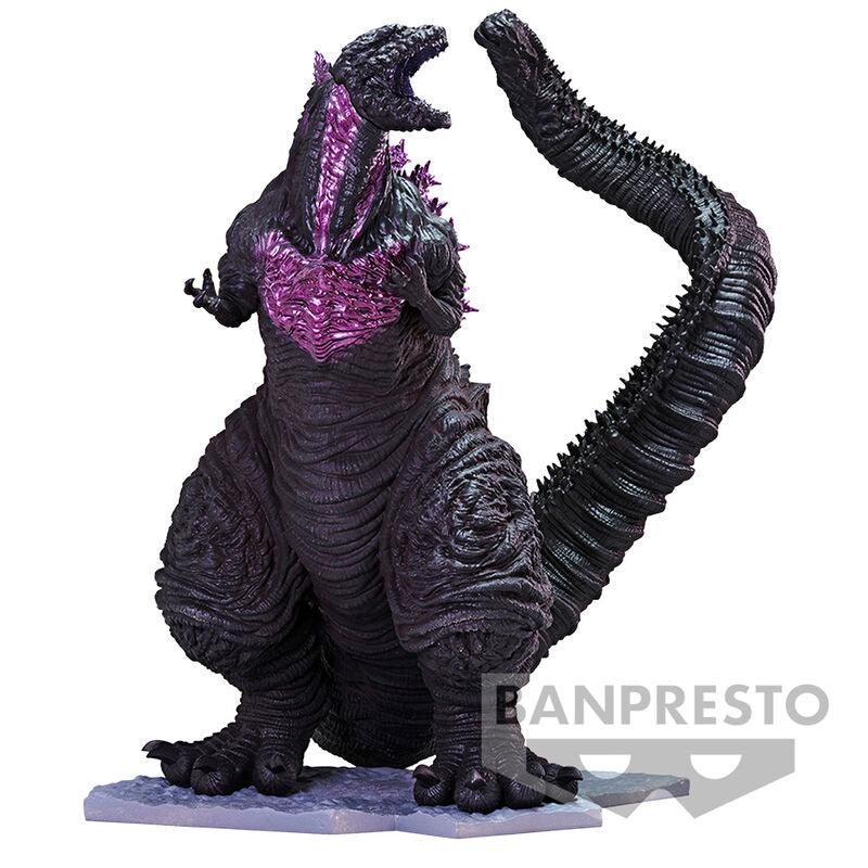 Shin Godzilla Shin Japan Heroes Universe Art Vignette I Godzilla - Banpresto - Ginga Toys