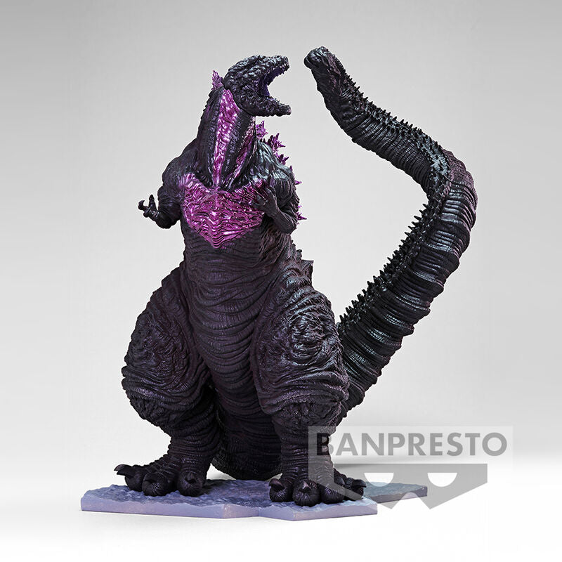 Shin Godzilla Shin Japan Heroes Universe Art Vignette I Godzilla - Banpresto - Ginga Toys