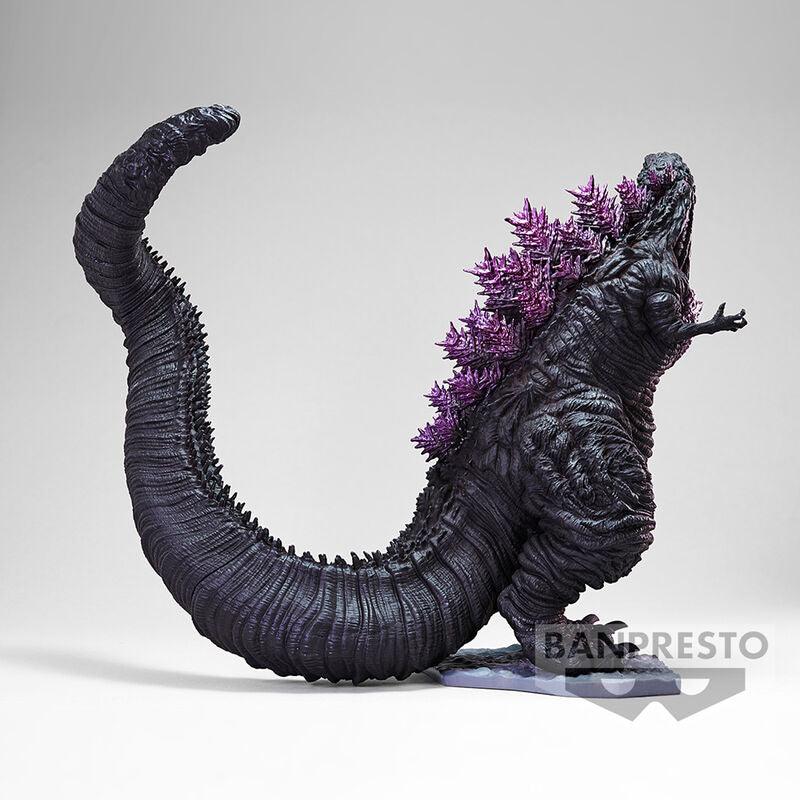 Shin Godzilla Shin Japan Heroes Universe Art Vignette I Godzilla - Banpresto - Ginga Toys