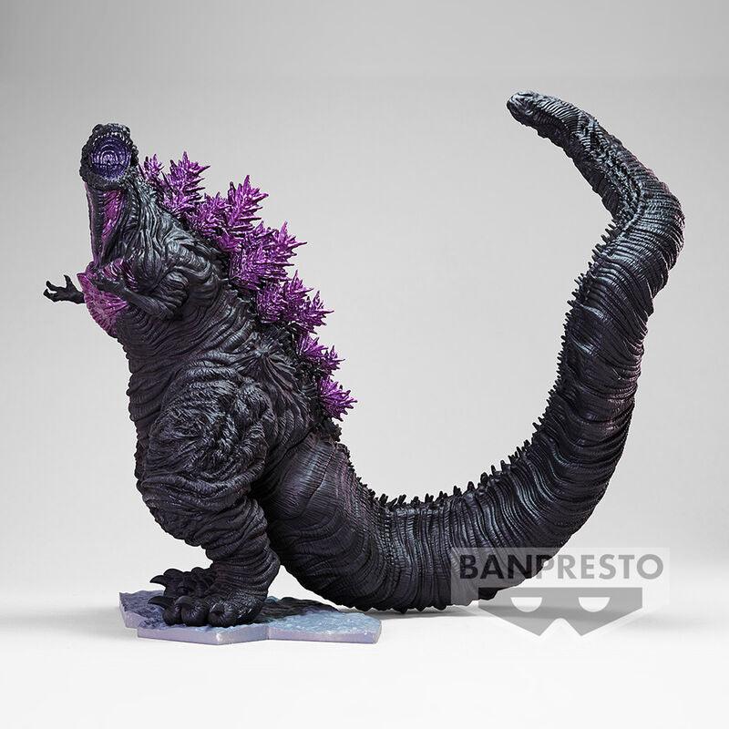 Shin Godzilla Shin Japan Heroes Universe Art Vignette I Godzilla - Banpresto - Ginga Toys