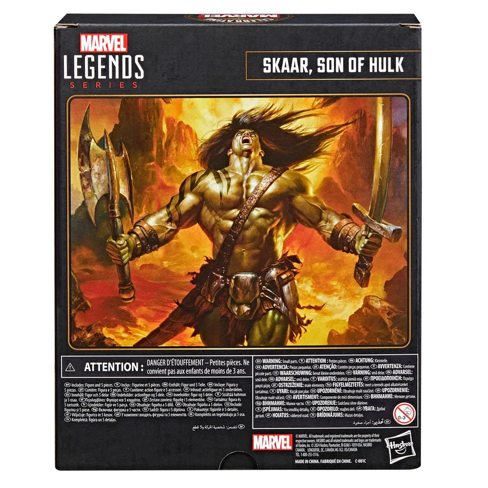 Skaar: Son of Hulk Marvel Legends Skaar - Ginga Toys