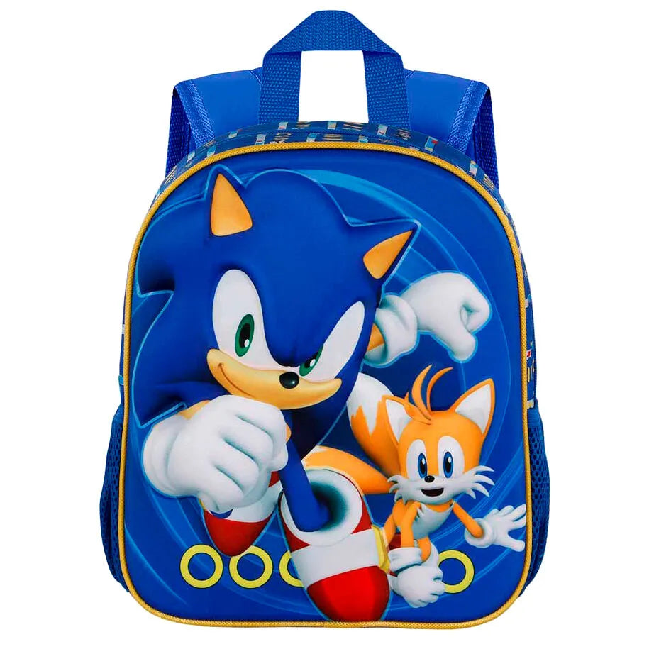 Sonic 2 - Sonic and Tails 3D backpack 31cm - Ginga Toys