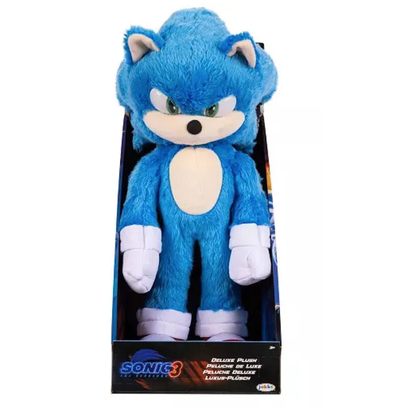 Sonic 3 - Sonic The Hedgehog Deluxe Plush Toy 32cm - Ginga Toys