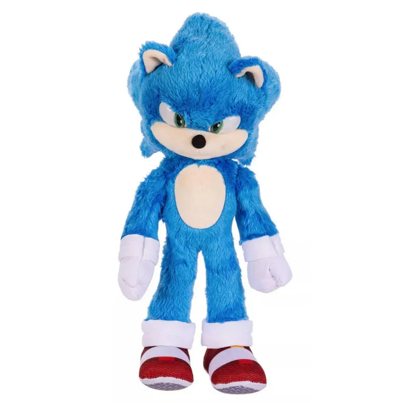 Sonic 3 - Sonic The Hedgehog Deluxe Plush Toy 32cm - Ginga Toys