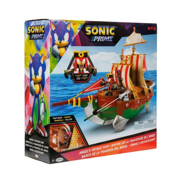 Sonic Prime 2.5" Angel's Voyage Ship Playset - Jakks Pacific - Ginga Toys