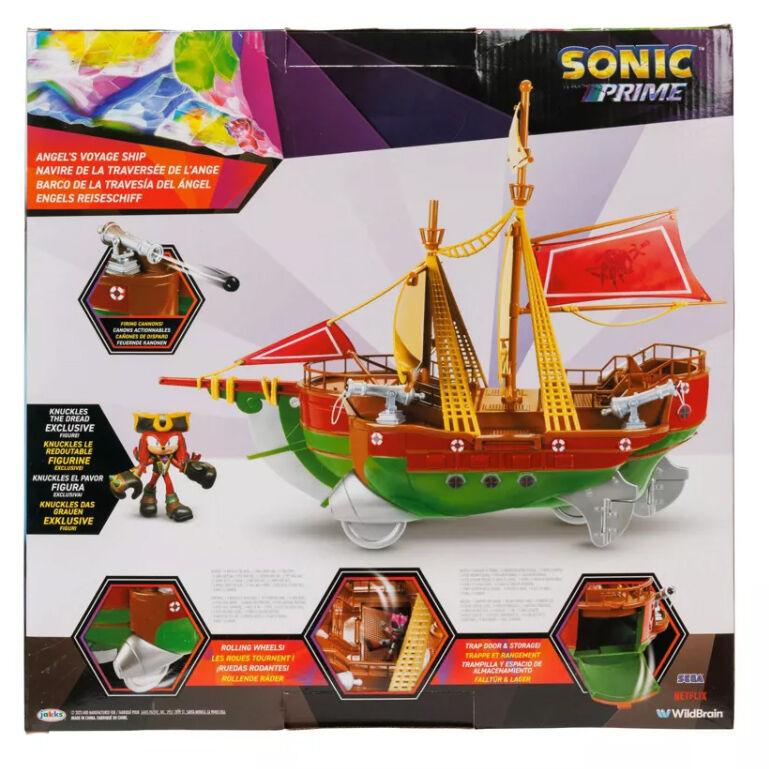 Sonic Prime 2.5" Angel's Voyage Ship Playset - Jakks Pacific - Ginga Toys