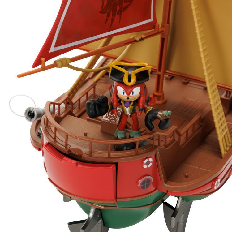 Sonic Prime 2.5" Angel's Voyage Ship Playset - Jakks Pacific - Ginga Toys