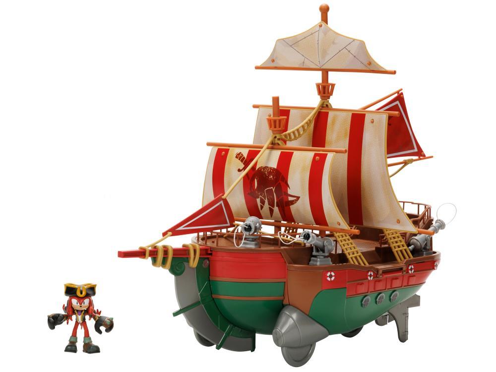 Sonic Prime 2.5" Angel's Voyage Ship Playset - Jakks Pacific - Ginga Toys