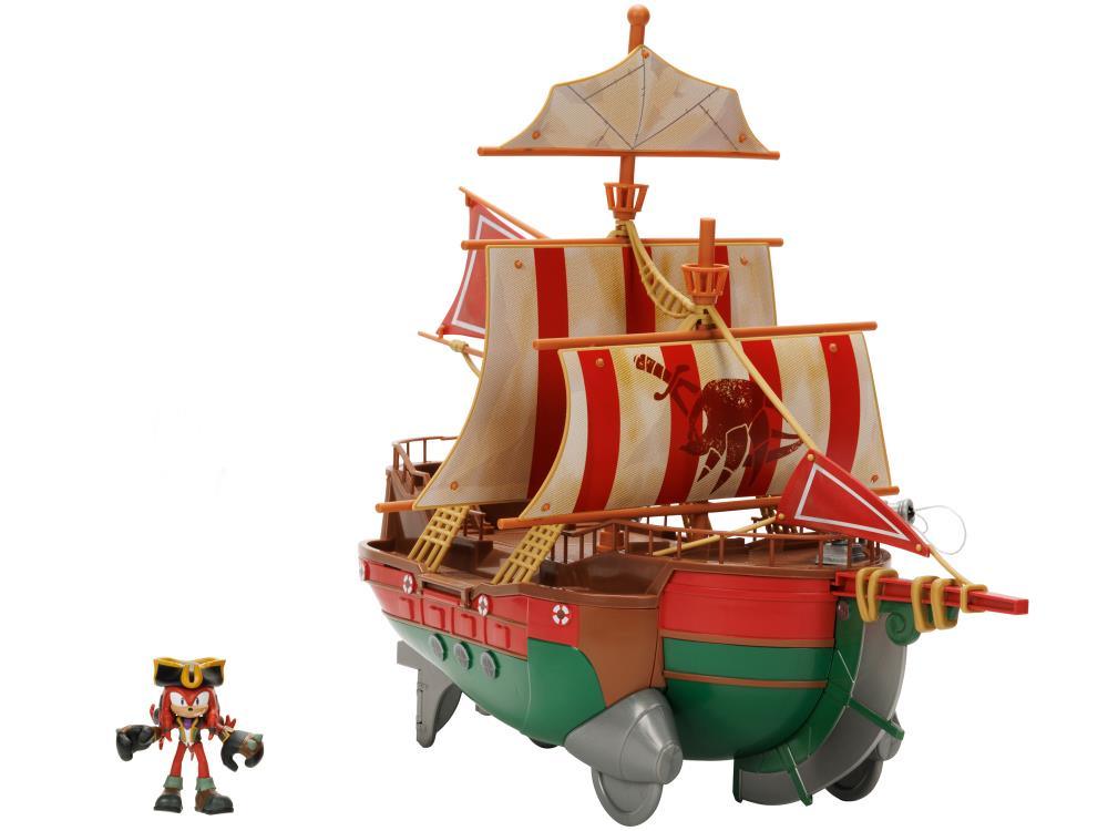 Sonic Prime 2.5" Angel's Voyage Ship Playset - Jakks Pacific - Ginga Toys