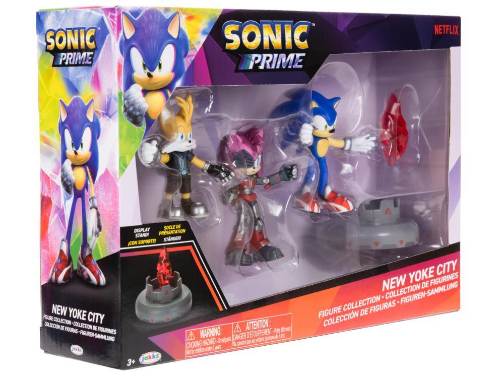 Sonic Prime 5 Sonic Figure