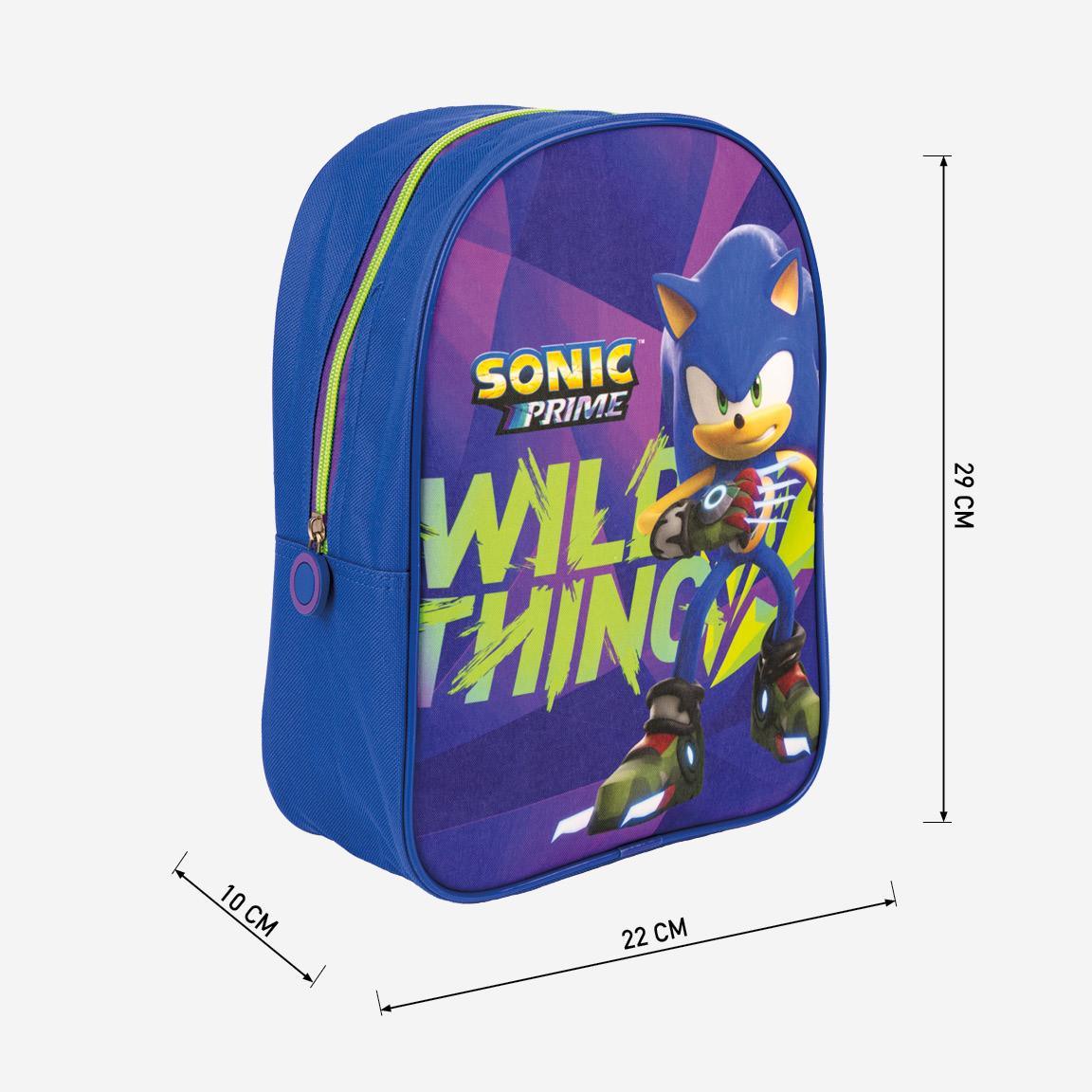 Sonic Prime Kids School Backpack - Cerda - Ginga Toys