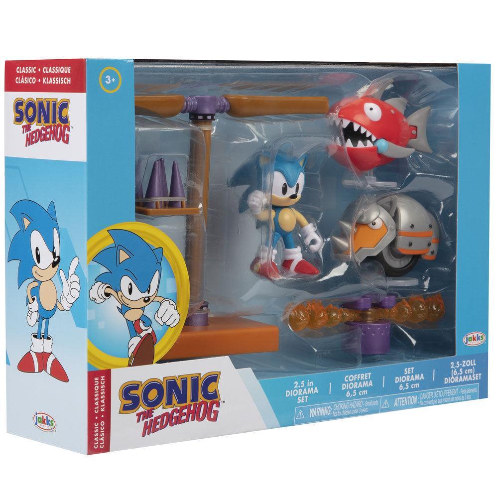 Boneco Sonic Clássico Flying Battery Zone