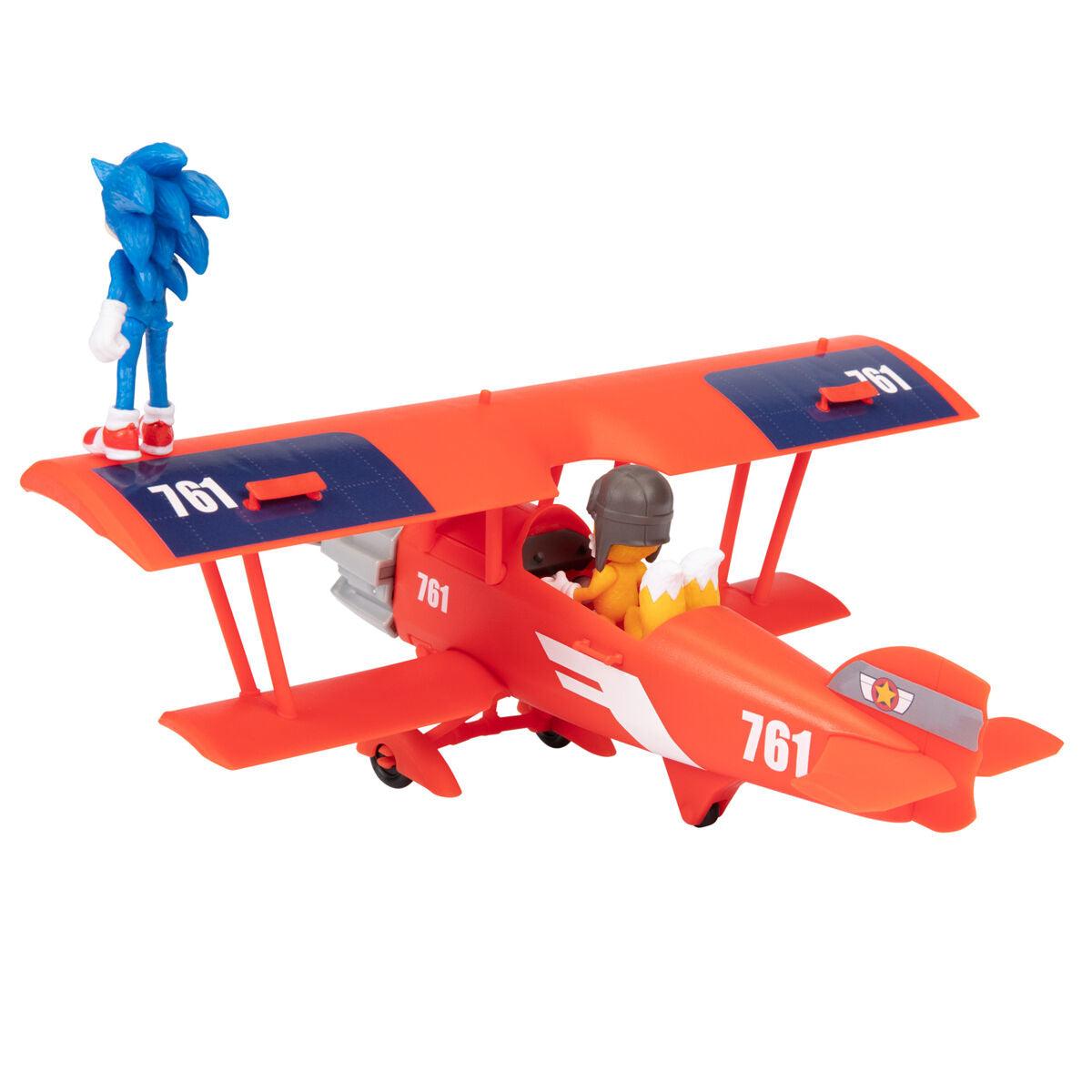 Sonic The Hedgehog 2 The Tornado Playset - Jakks Pacific - Ginga Toys