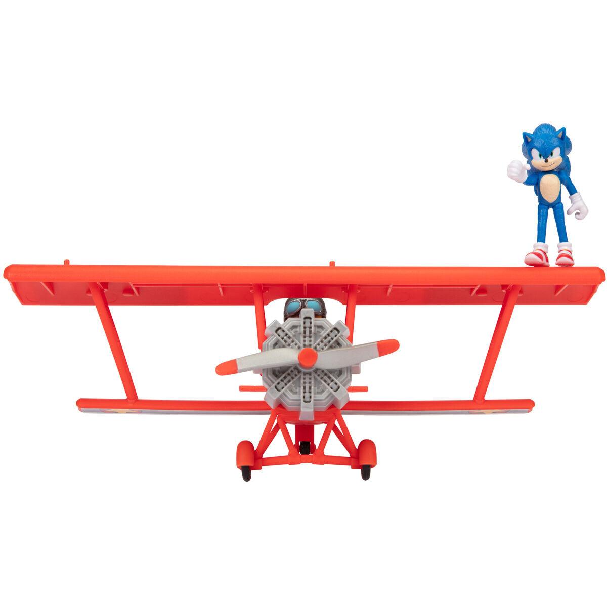 Sonic The Hedgehog 2 The Tornado Playset - Jakks Pacific - Ginga Toys