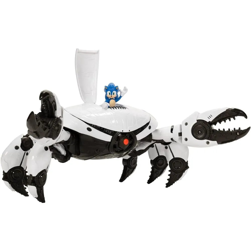 Sonic the Hedgehog 3 2.5" Crab Mech Battle Playset - Ginga Toys