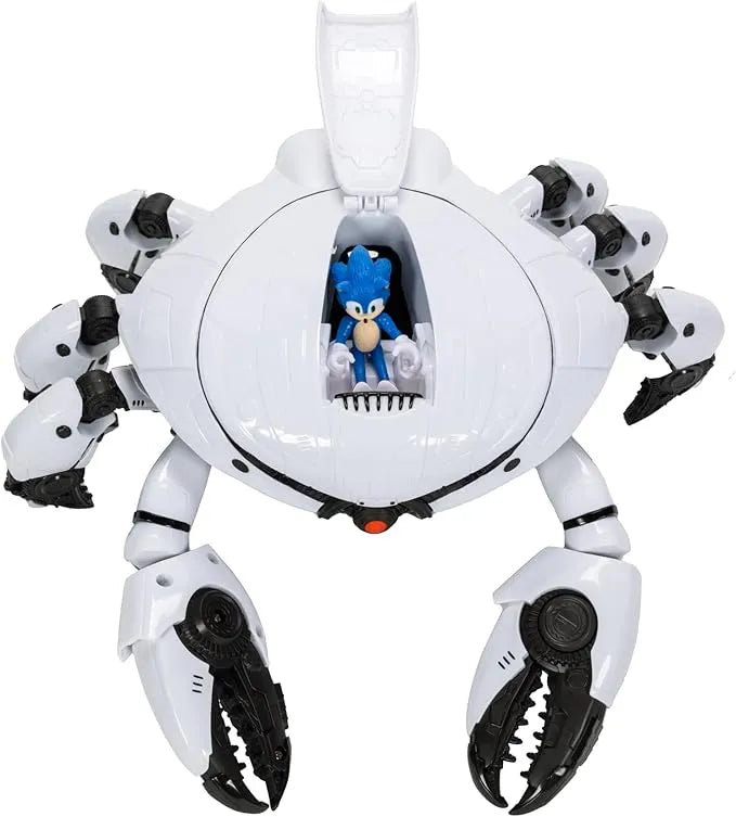 Sonic the Hedgehog 3 2.5" Crab Mech Battle Playset - Ginga Toys