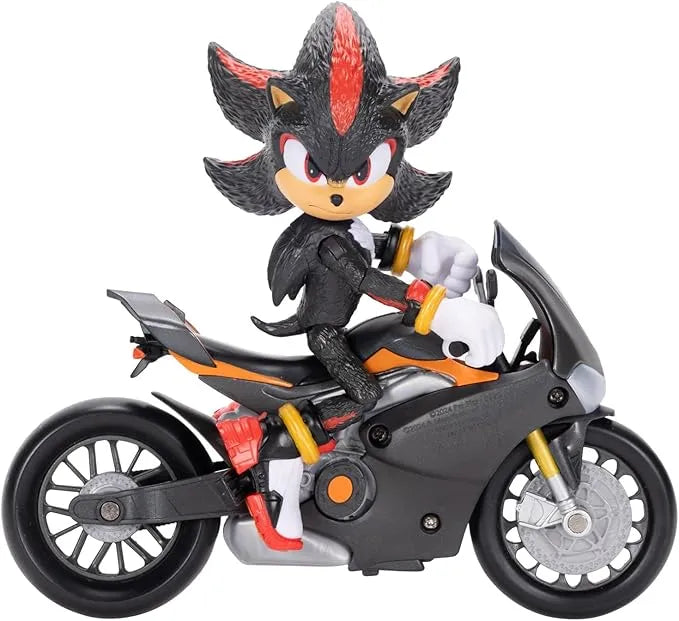 Sonic the Hedgehog 3 Shadow Motorcycle Playset - Ginga Toys