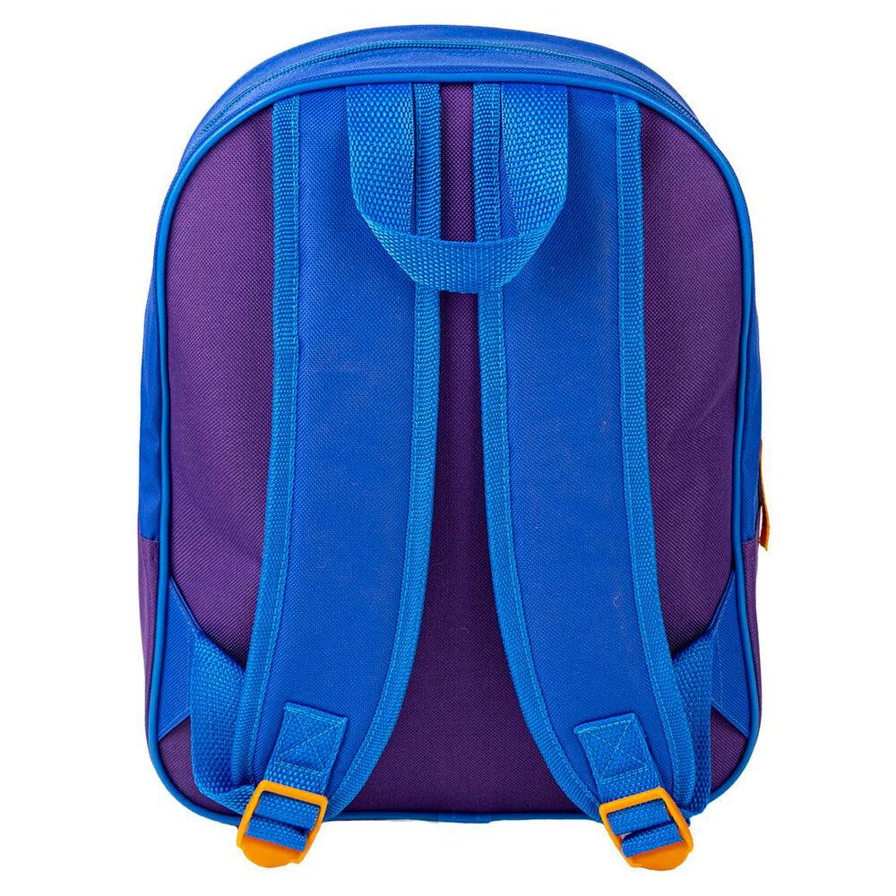 Sonic The Hedgehog 3D Kids School backpack 31cm - Cerda - Ginga Toys