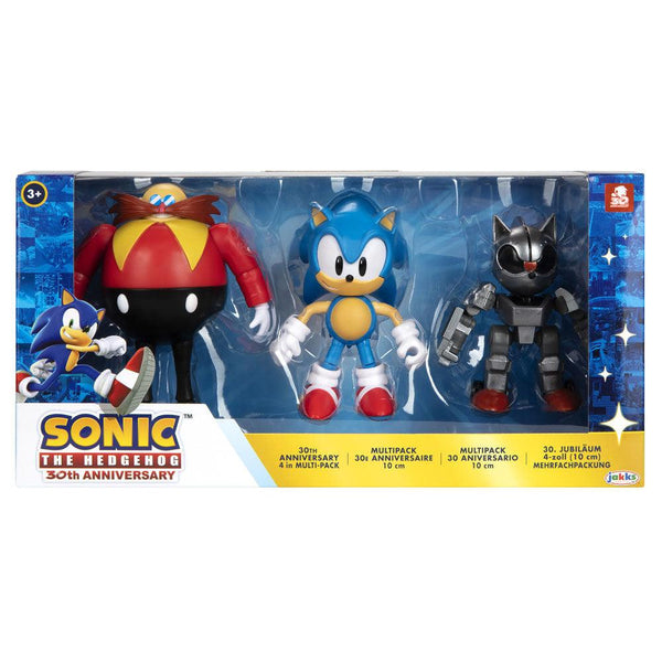 SONIC THE HEDGEHOG ACTION FIGURE Sonic 30th ANNIVERSARY