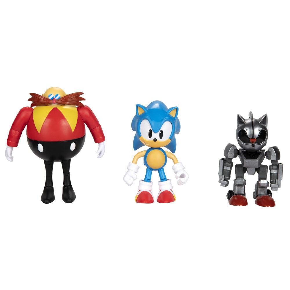 Sonic The Hedgehog Sonic & Metal Sonic Action Figure 2-Pack 