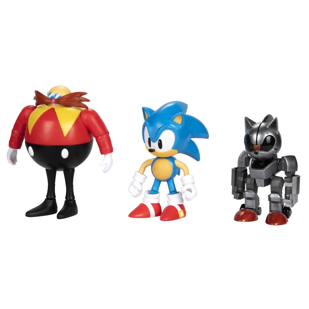  Sonic The Hedgehog 2.5-Inch Action Figure Classic Mighty  Collectible Toy : Toys & Games