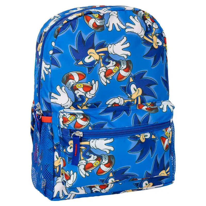 Sonic the Hedgehog backpack 33cm - Ginga Toys