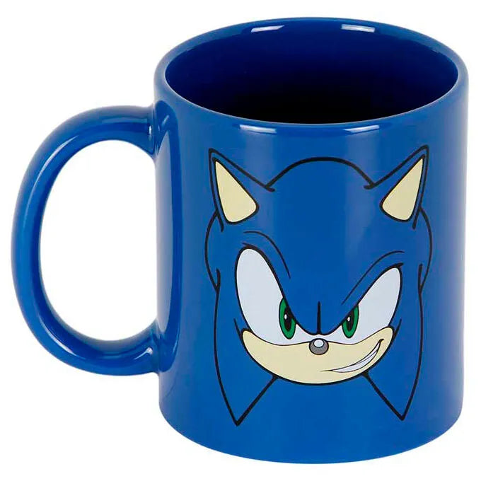 Sonic the Hedgehog Blue Mug - Sonic Face - Ginga Toys